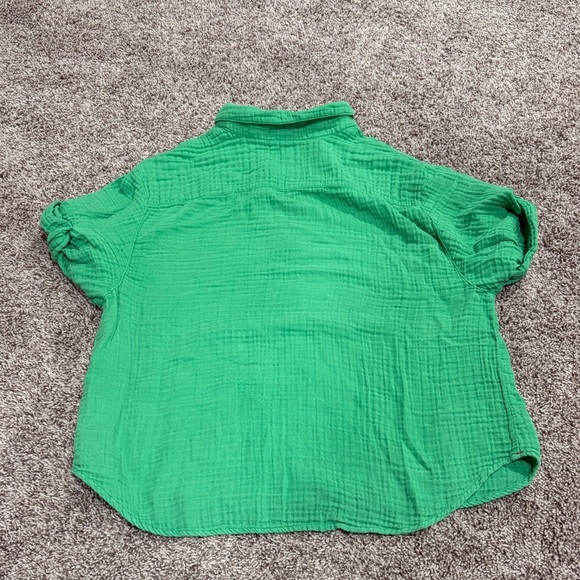 XiRENA Avery Gauzy Cotton Top XS - Picture 5 of 5